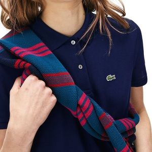 Navy Lacoste Polo